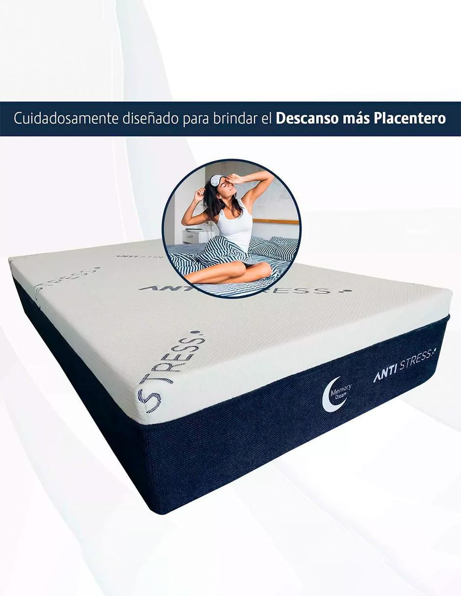 Colchón en caja antiestrés 7
