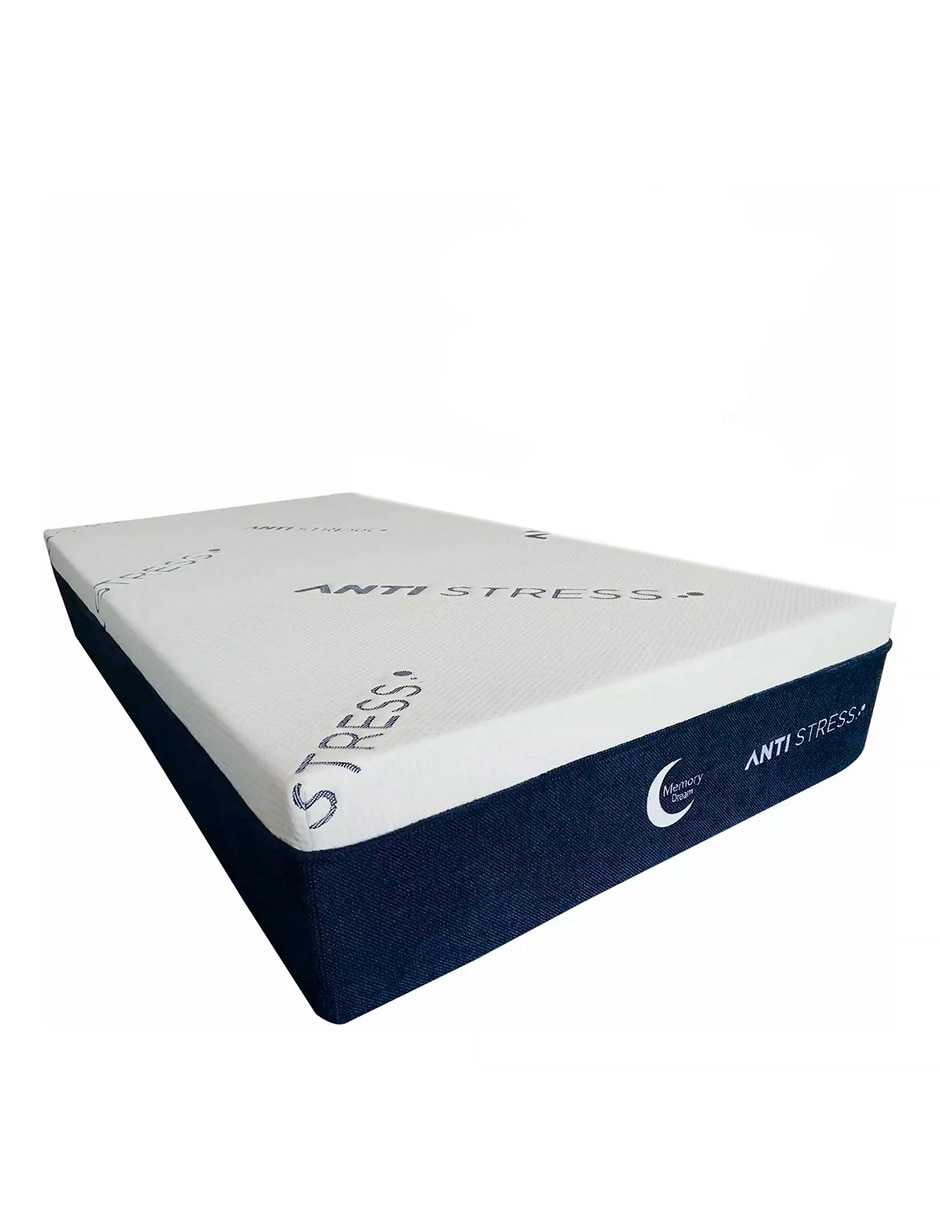 Colchón en caja antiestrés