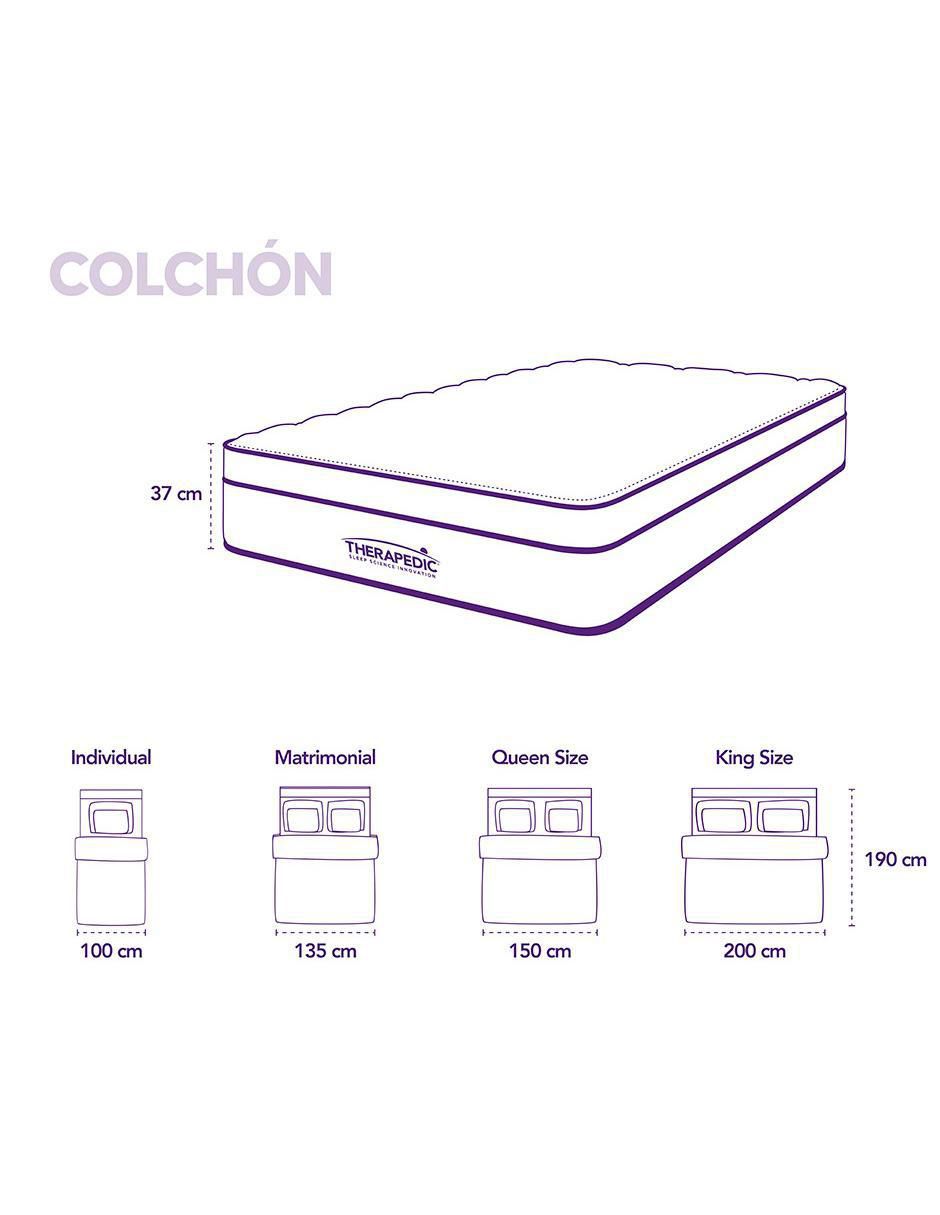 Colchón regular lyra 5