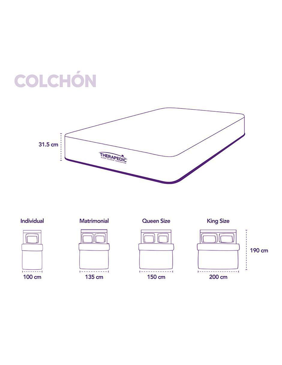 Colchón regular vivaldi 5