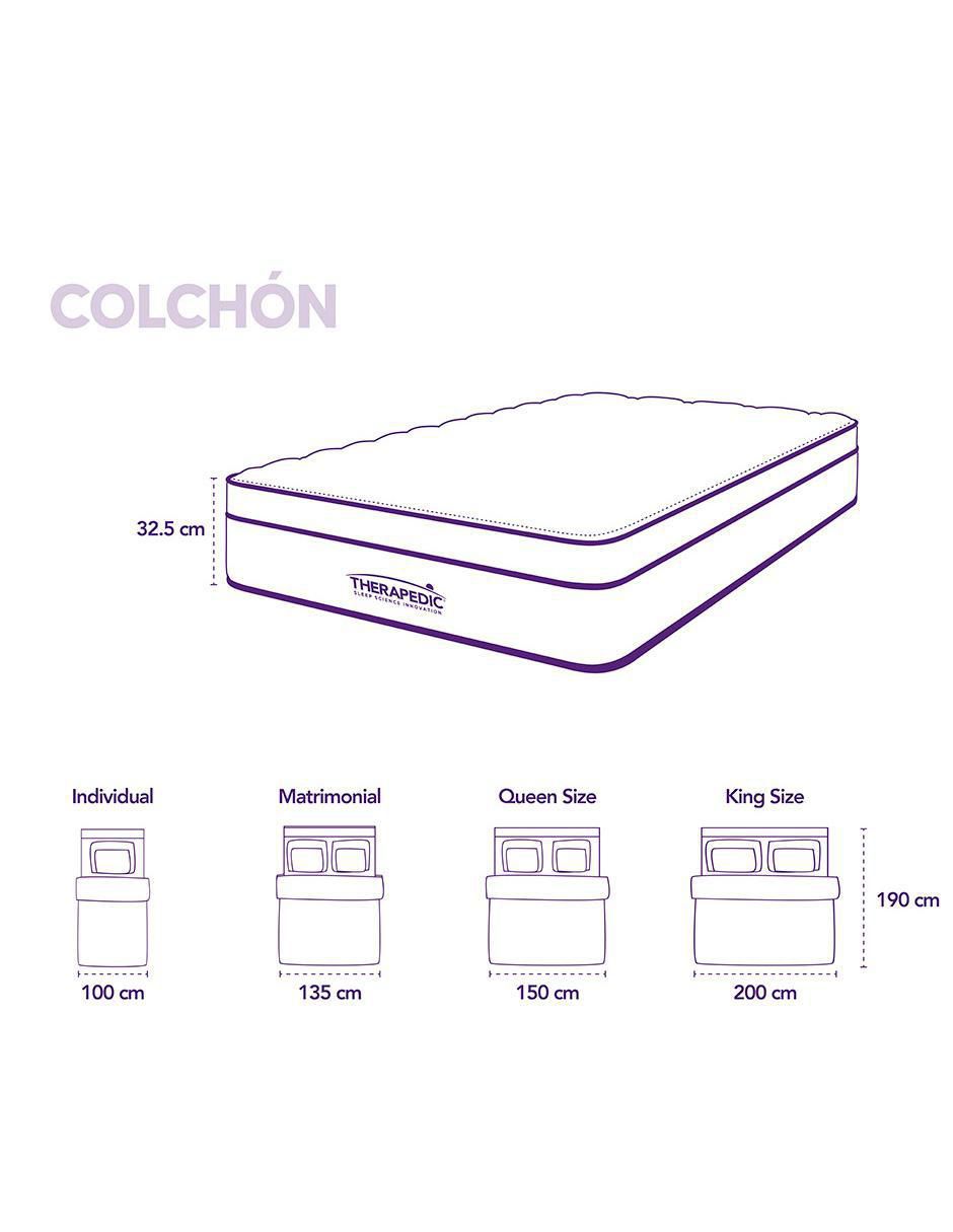 Colchón regular baltra 5