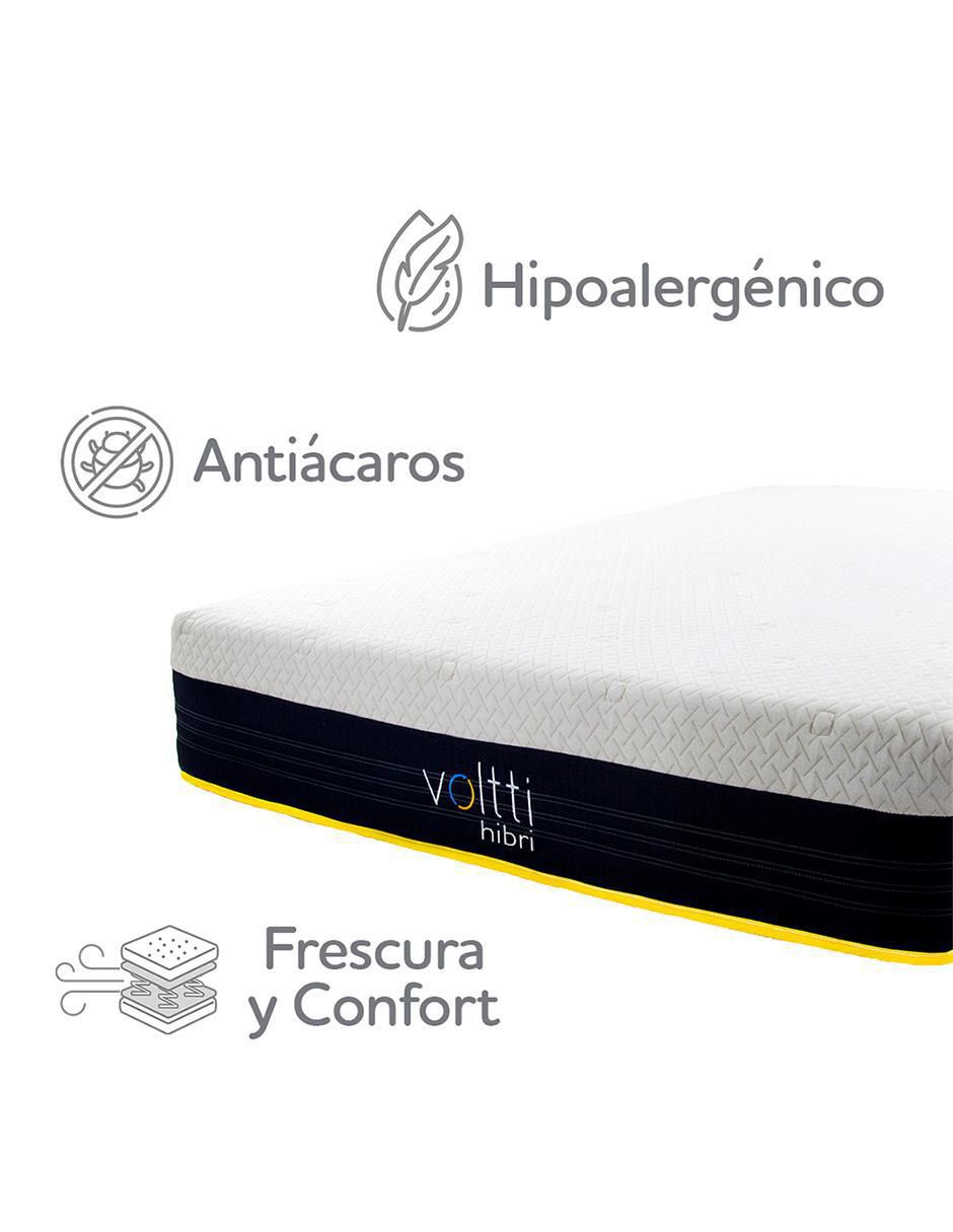 Colchón en caja hibrid 4