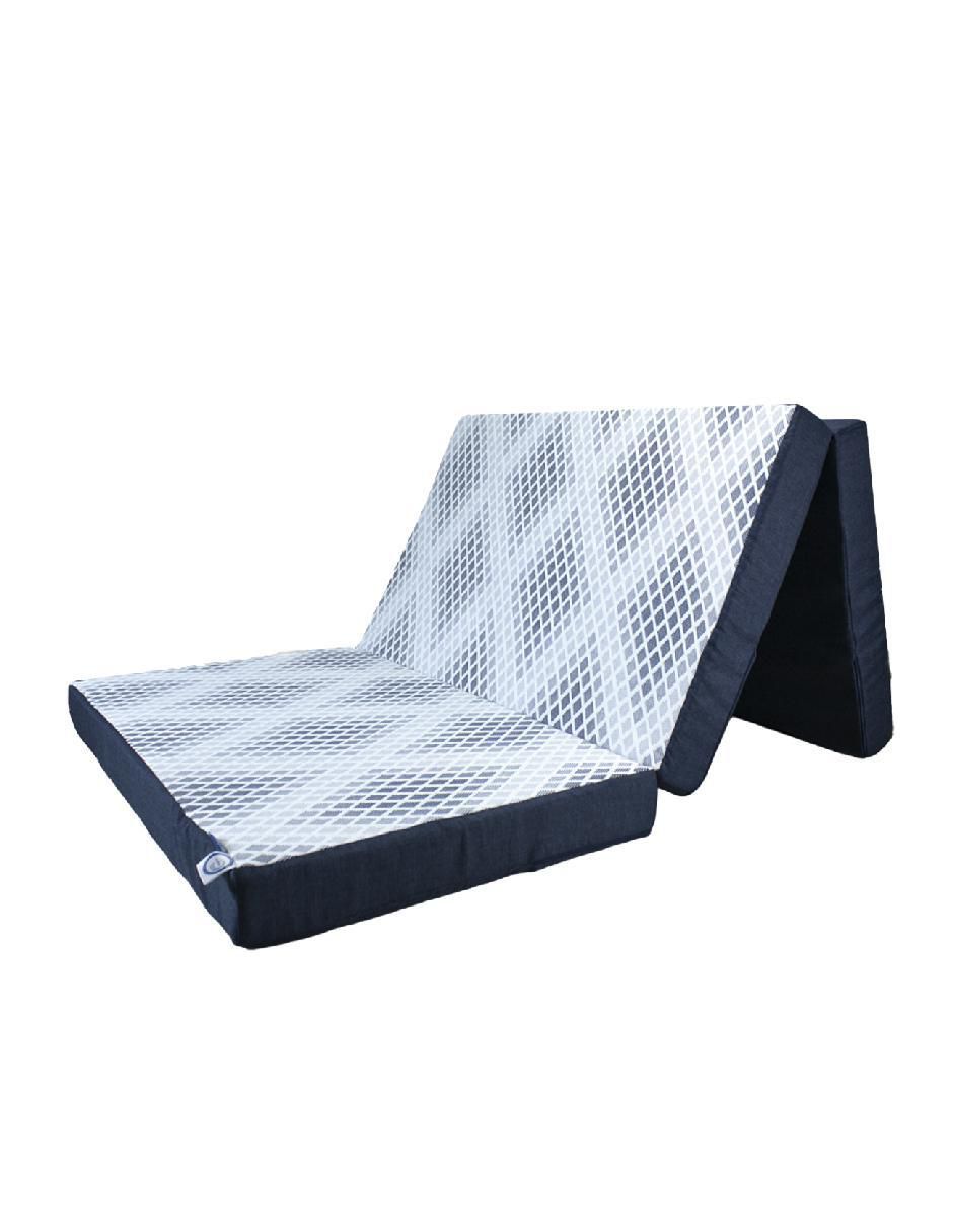 Colchón plegable monaco individual