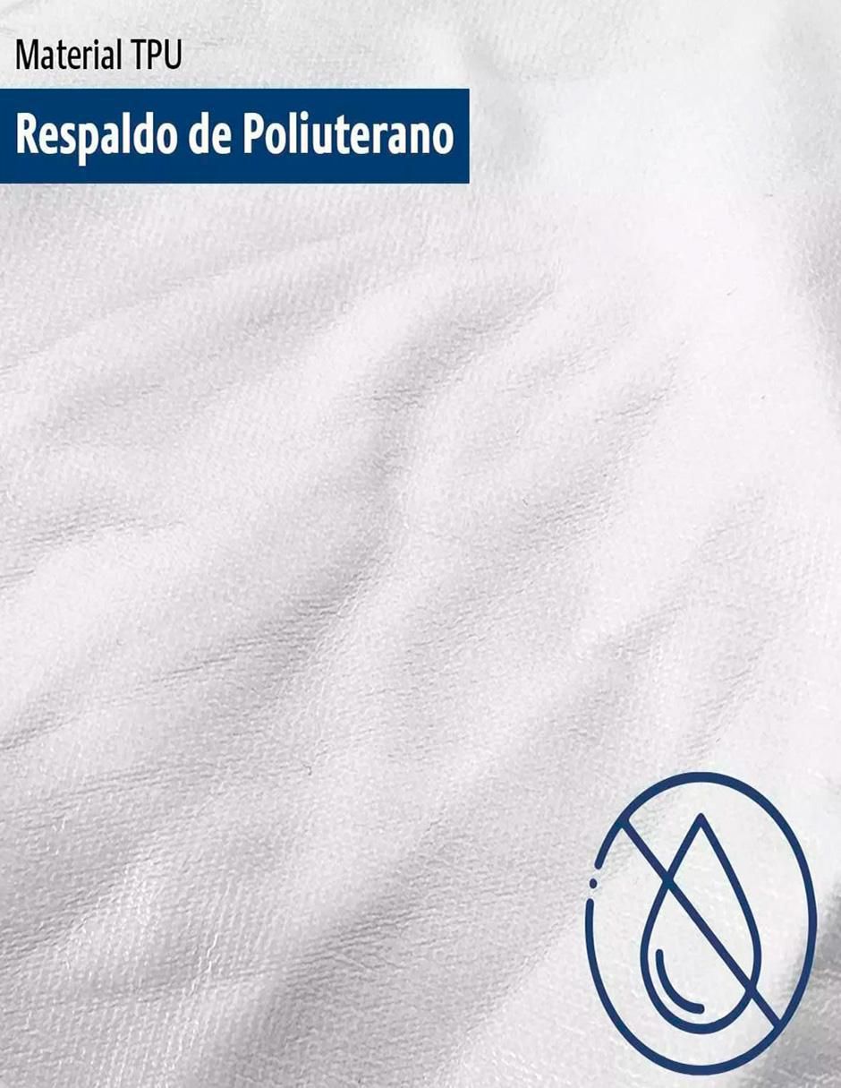 Protector de colchón Comfort Dry 6