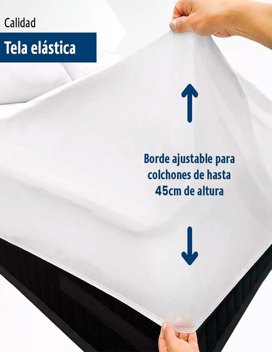 Protector de colchón Comfort Dry 9