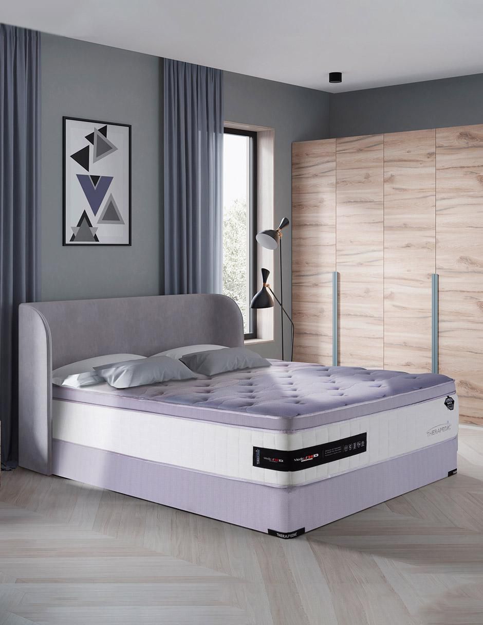 Colchón regular mauve 8