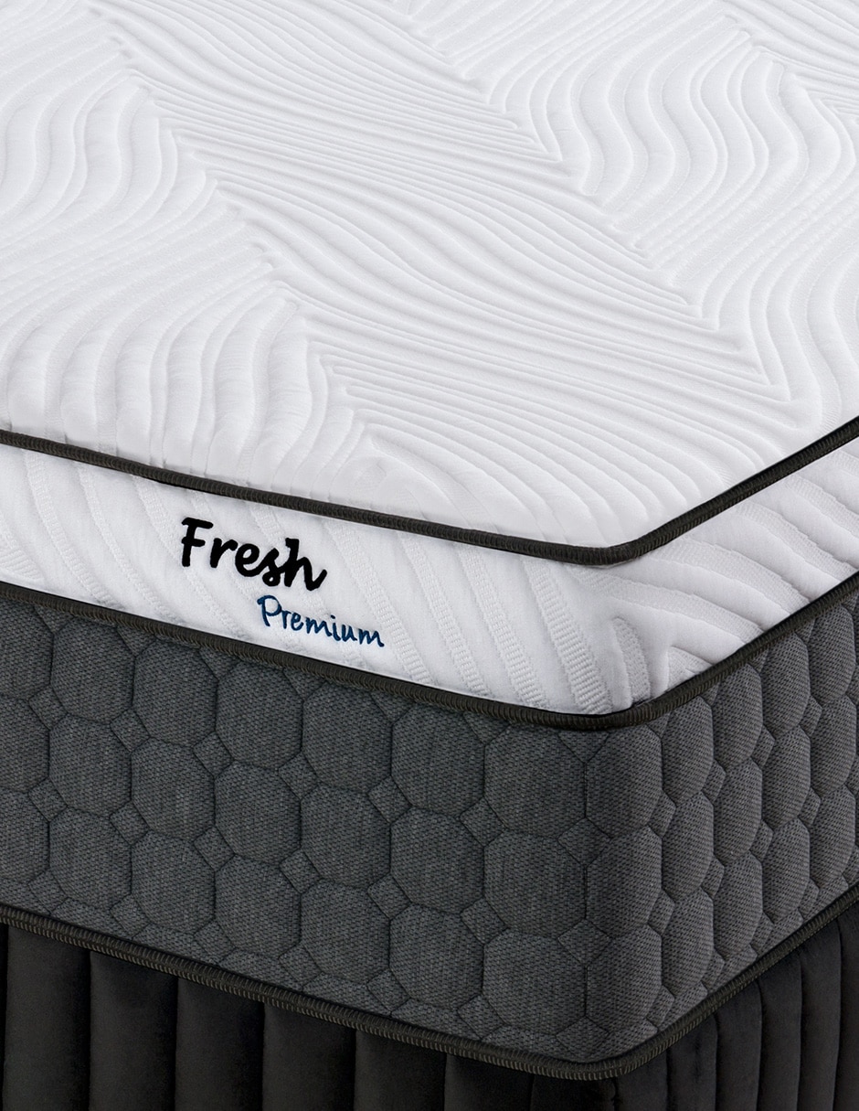 Juego de colchón y box Fresh Premium II 5