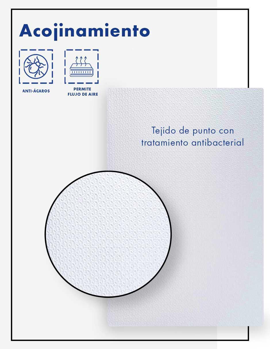 Colchón en caja lucky 4