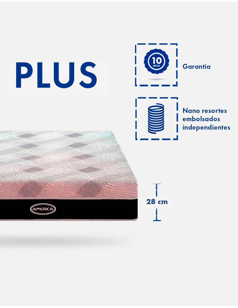 Colchón en caja plus 3
