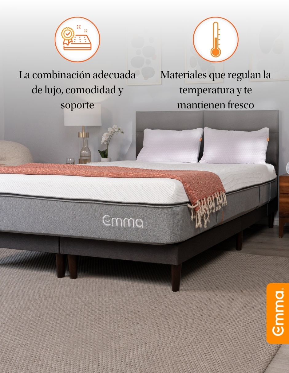 Colchón en caja hybrid diamond 6