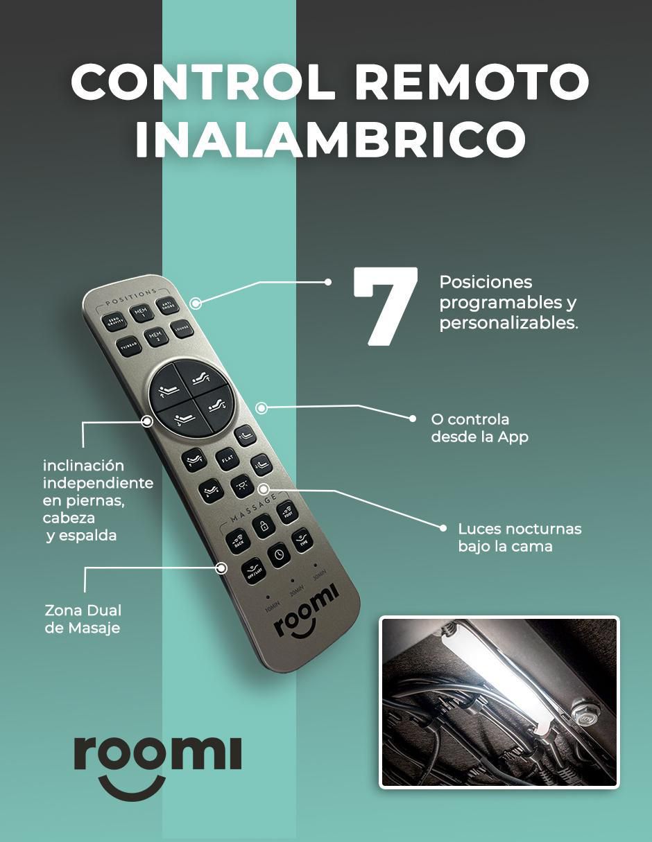 Cama eléctrica Premium S655 3