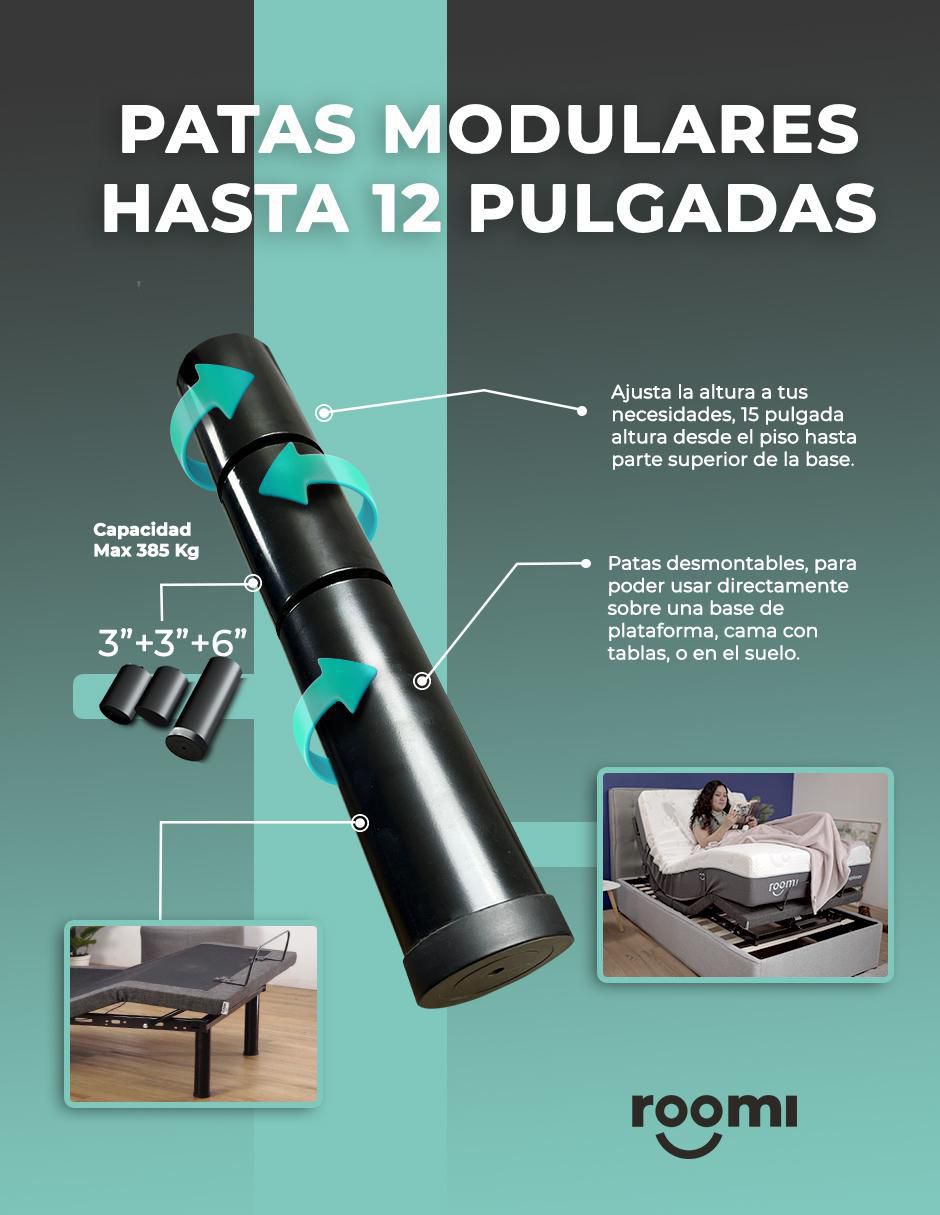 Cama eléctrica Premium S655 5