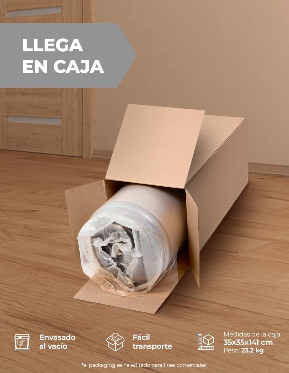 Colchón en caja smooth top 7