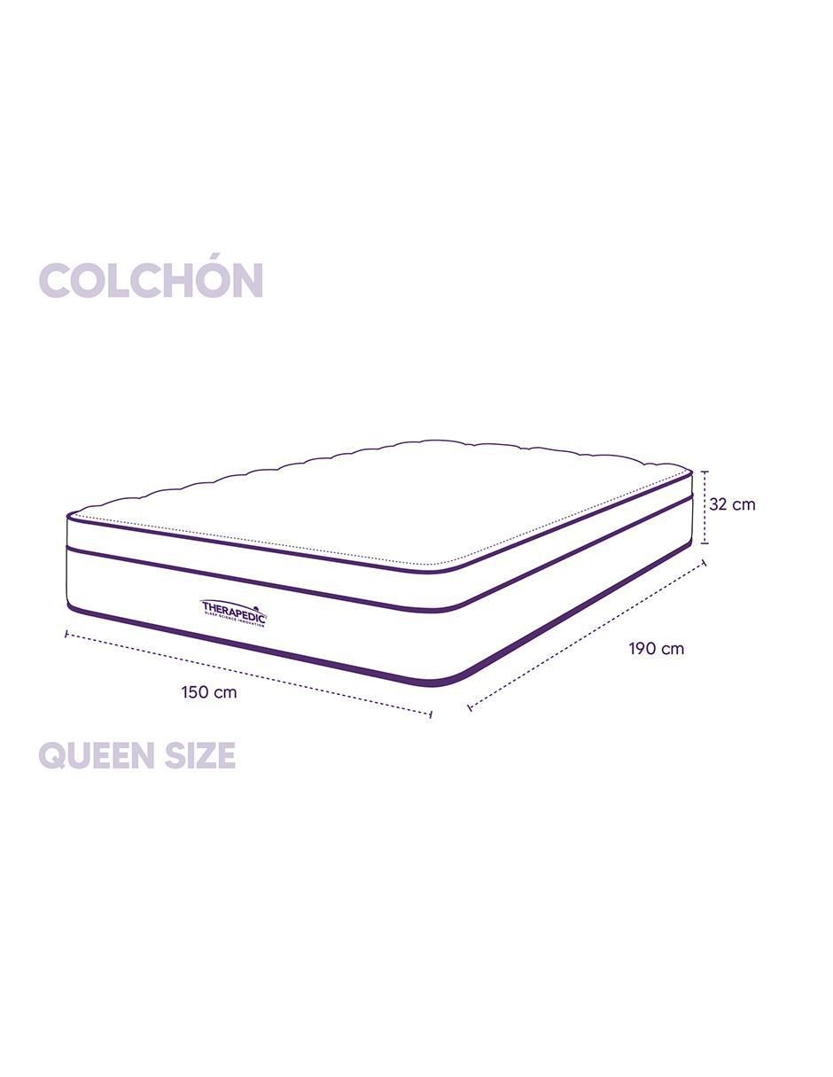 Colchón regular blush 10
