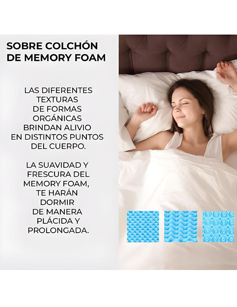 Colchoneta confort medio 3