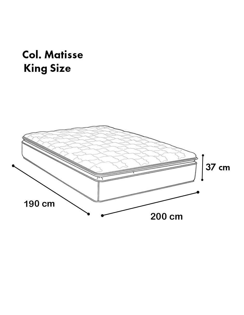 Colchón regular matisse 7