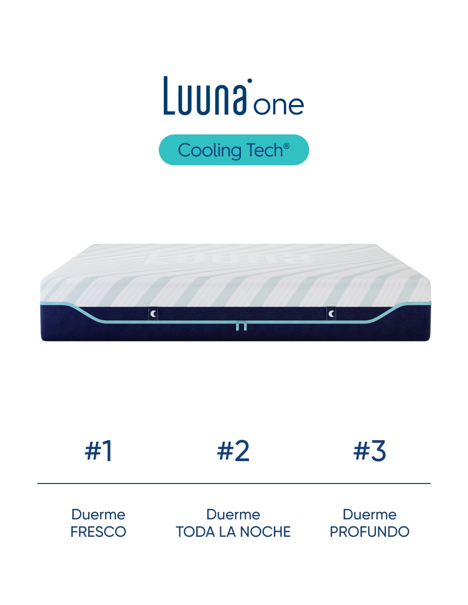 Colchón en caja one firme cooling 3