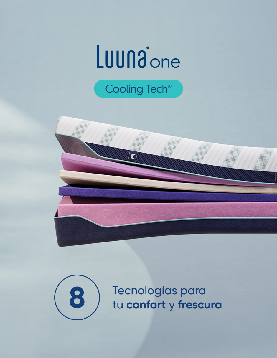 Colchón en caja one firme cooling 7