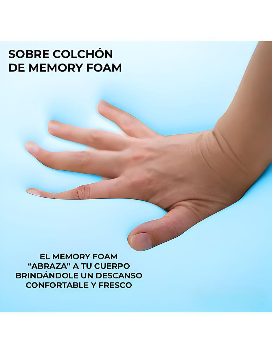 Colchoneta confort suave 2