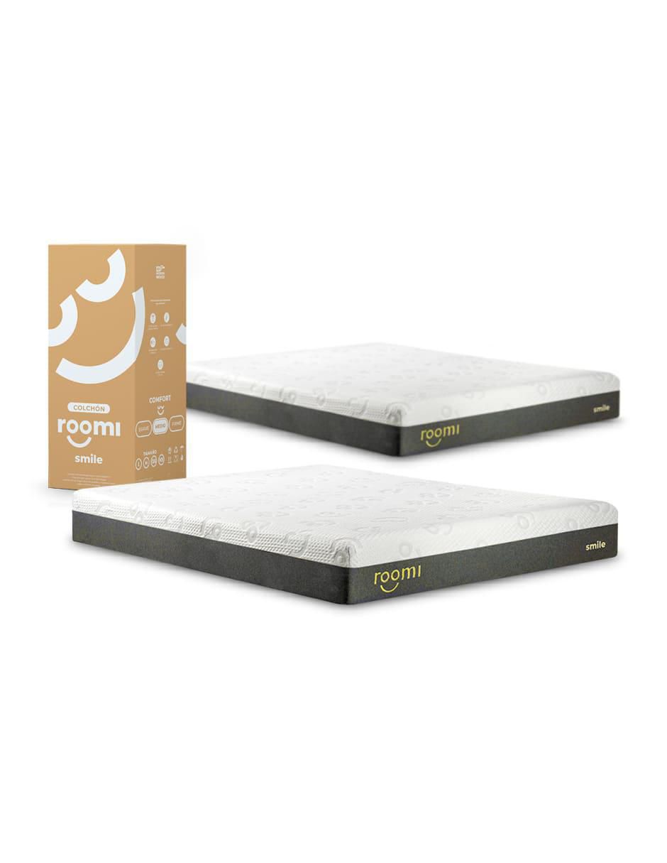 Colchón en caja smile two pack