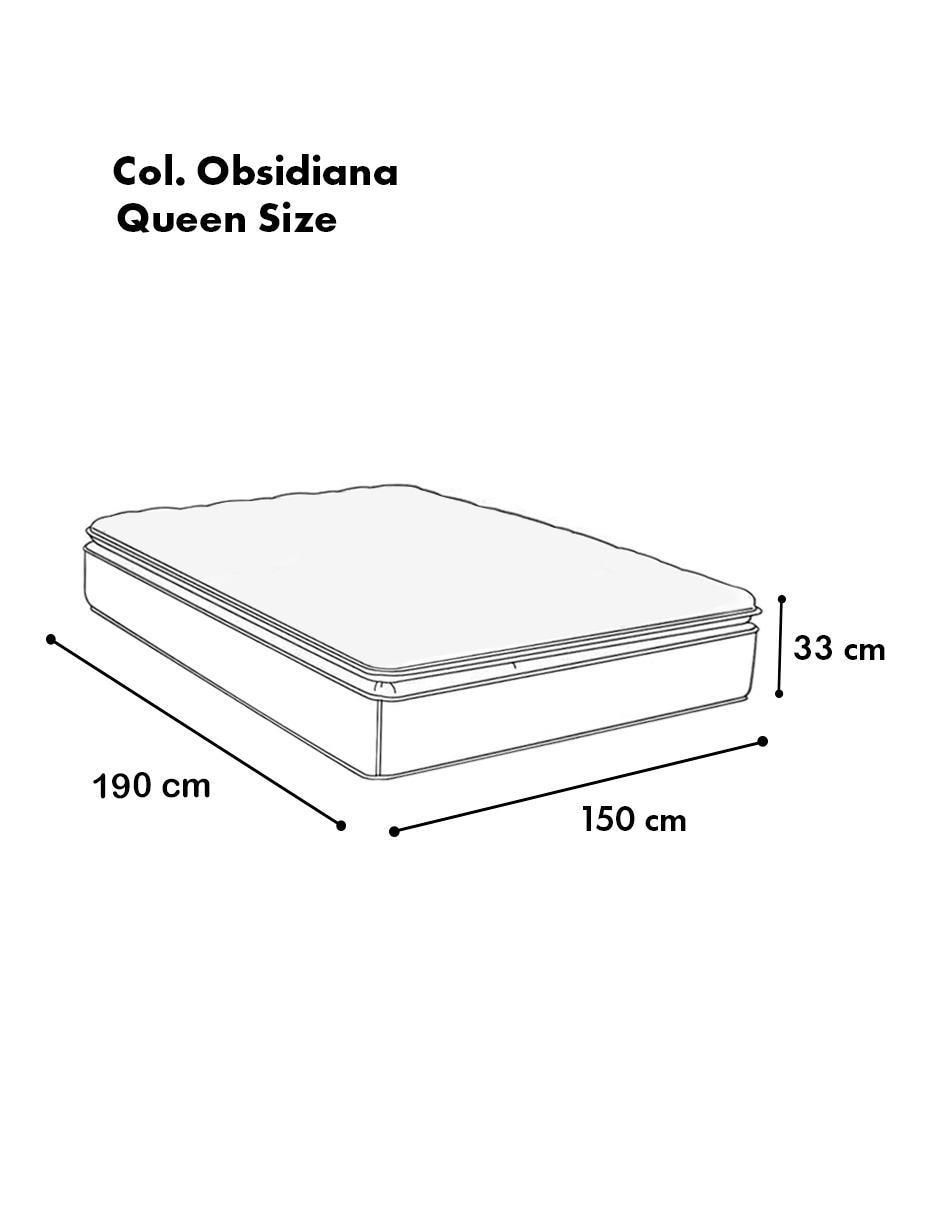 Colchón regular obsidiana 3