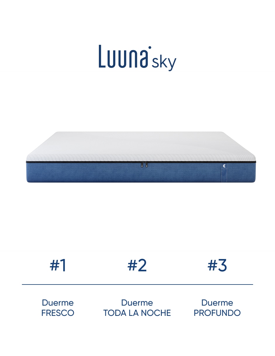 Colchón en caja sky 6