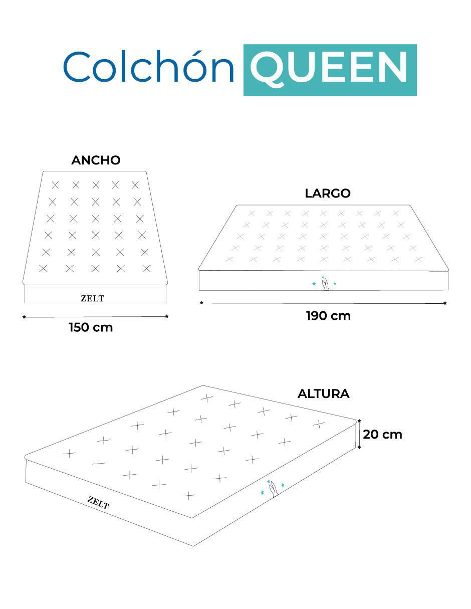 Colchón en caja zelt 11