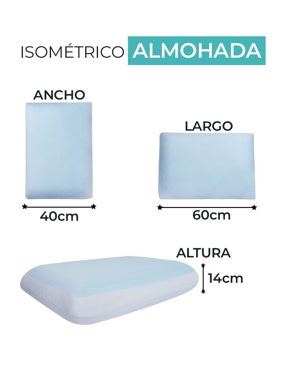 Almohada Magic Pillow firmeza media 10