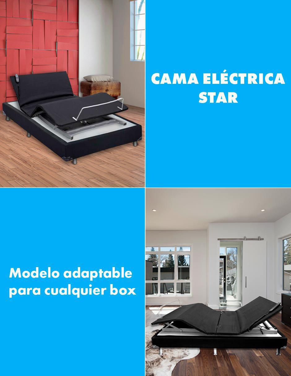 Cama eléctrica Star 3