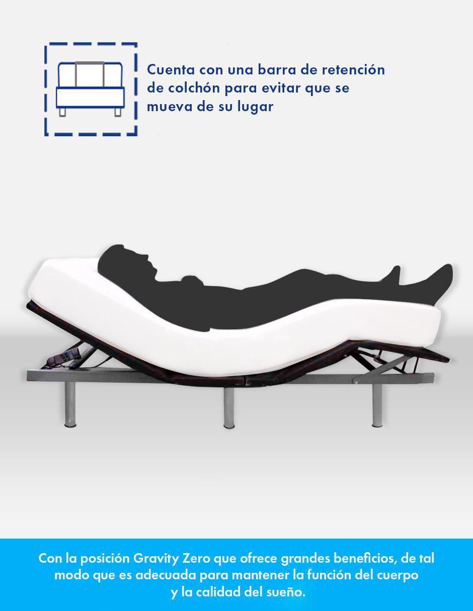 Cama eléctrica Star 5