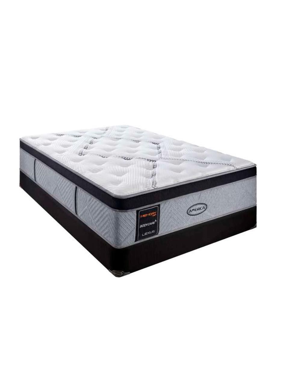 Juego de colchón y box Lexus