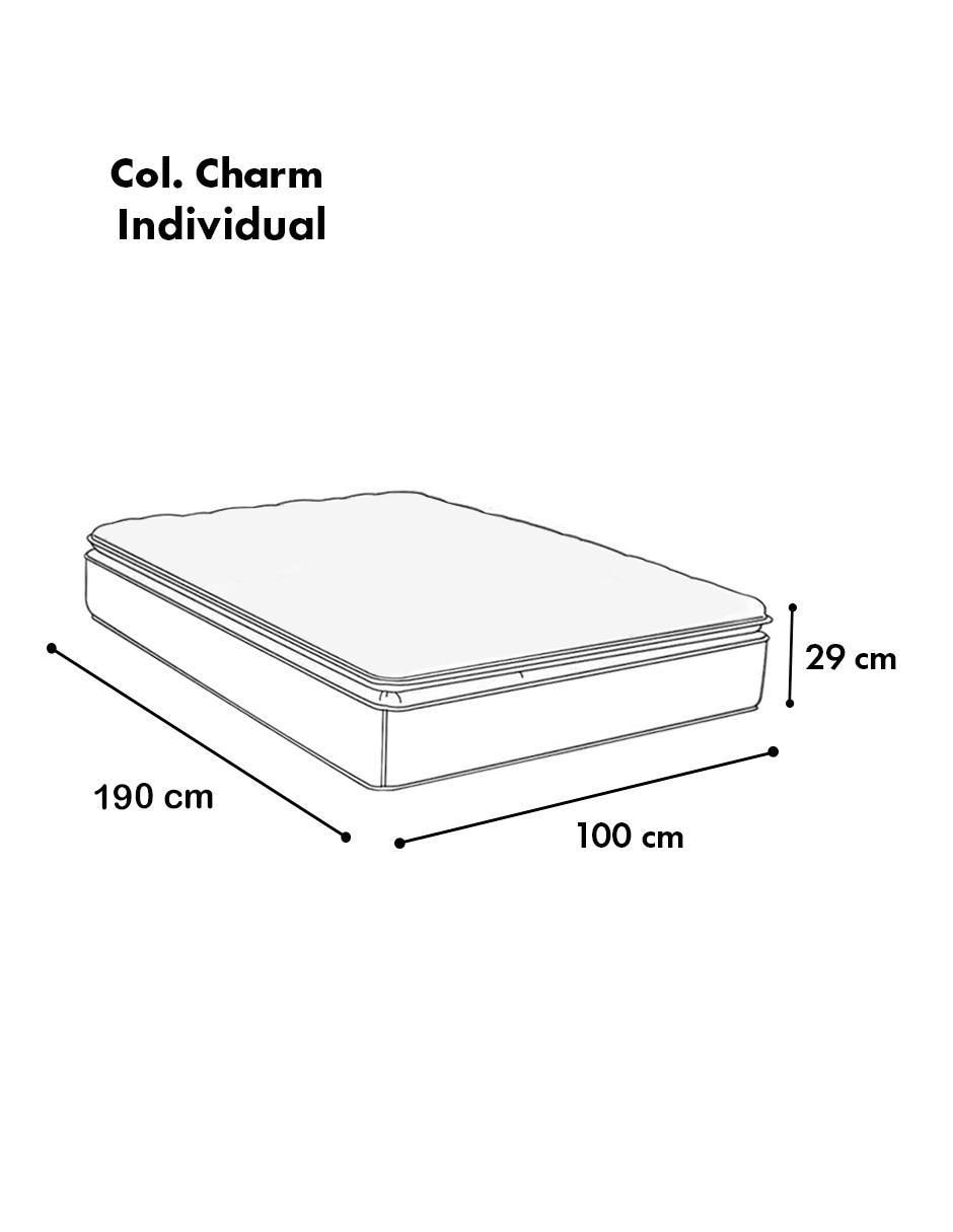 Colchón regular charm 4