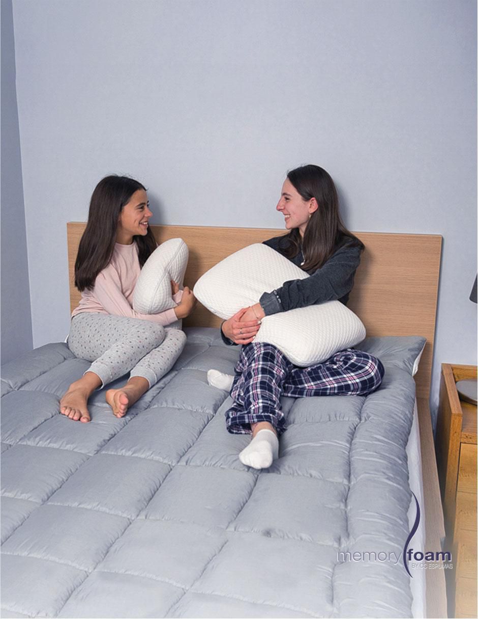 Colchoneta Cloud confort suave 5