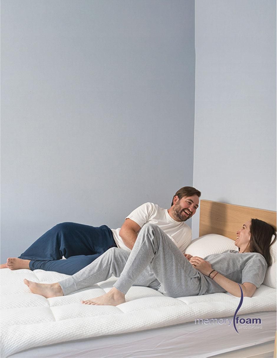 Colchoneta Cloud confort suave 6