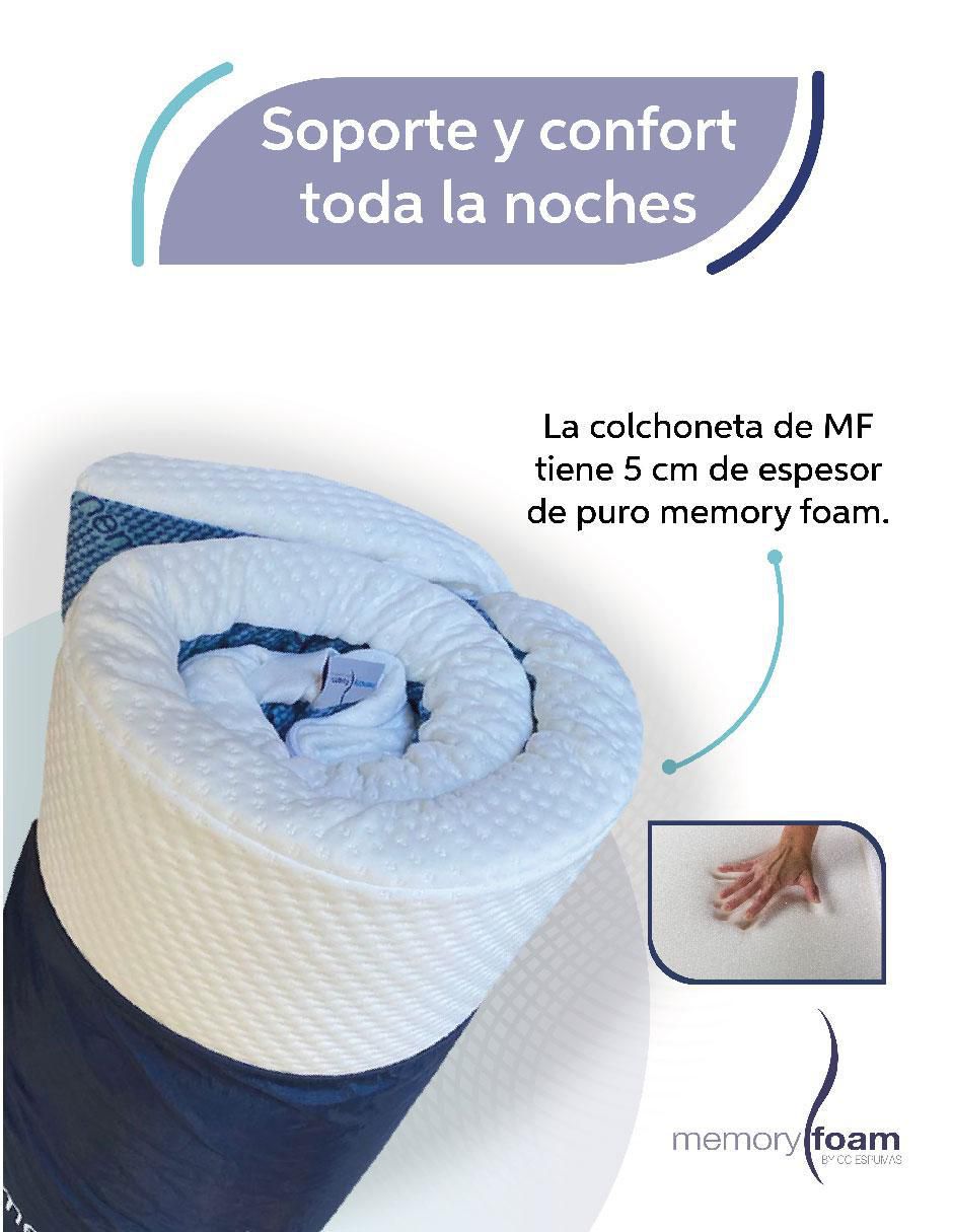 Colchoneta confort suave 3