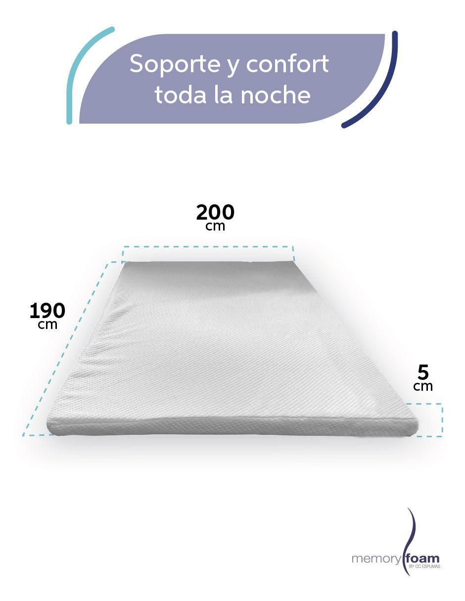 Colchoneta confort suave