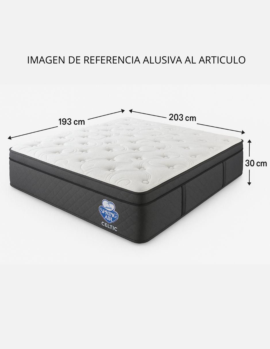 Colchón regular comfort king size 3