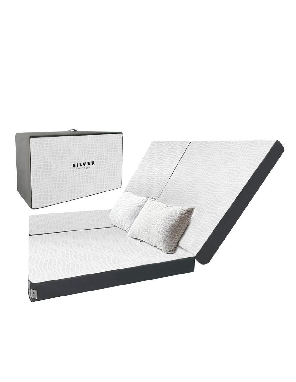 Colchón plegable pack más almohada 4