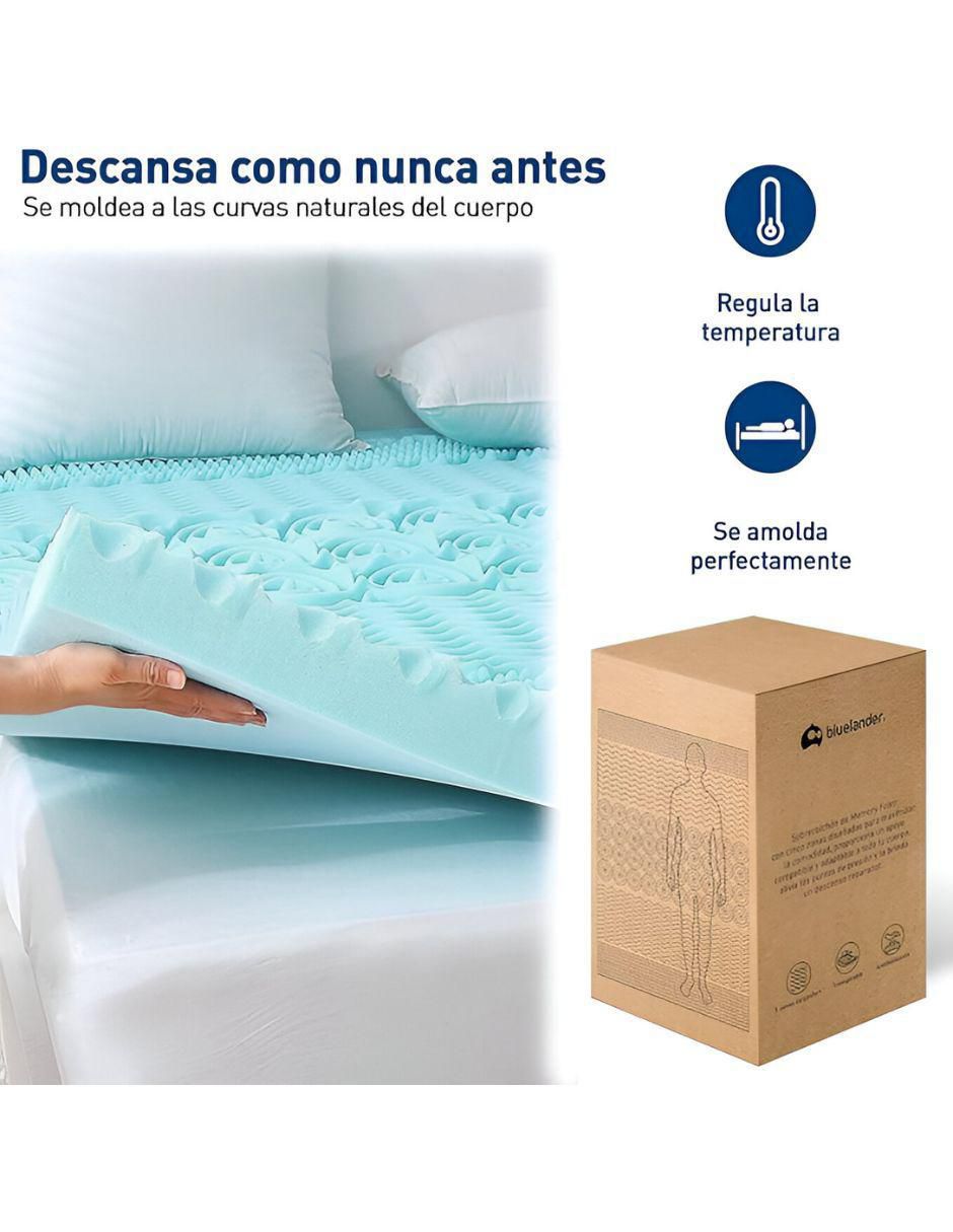 Colchoneta confort suave 5