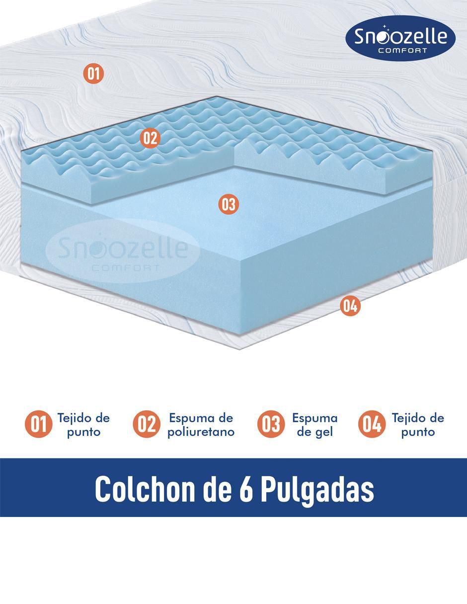 Colchón en caja king size 2