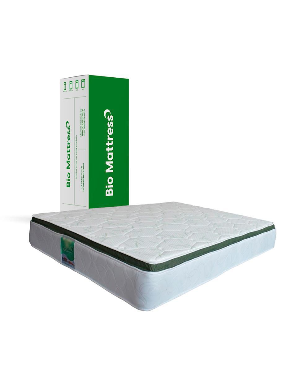 Colchón en caja bamboo