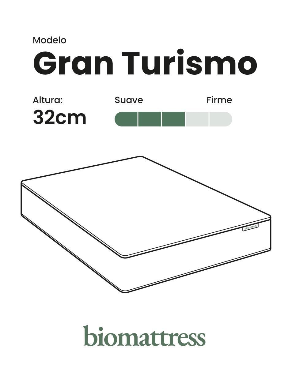 Colchón en caja gran turismo 4