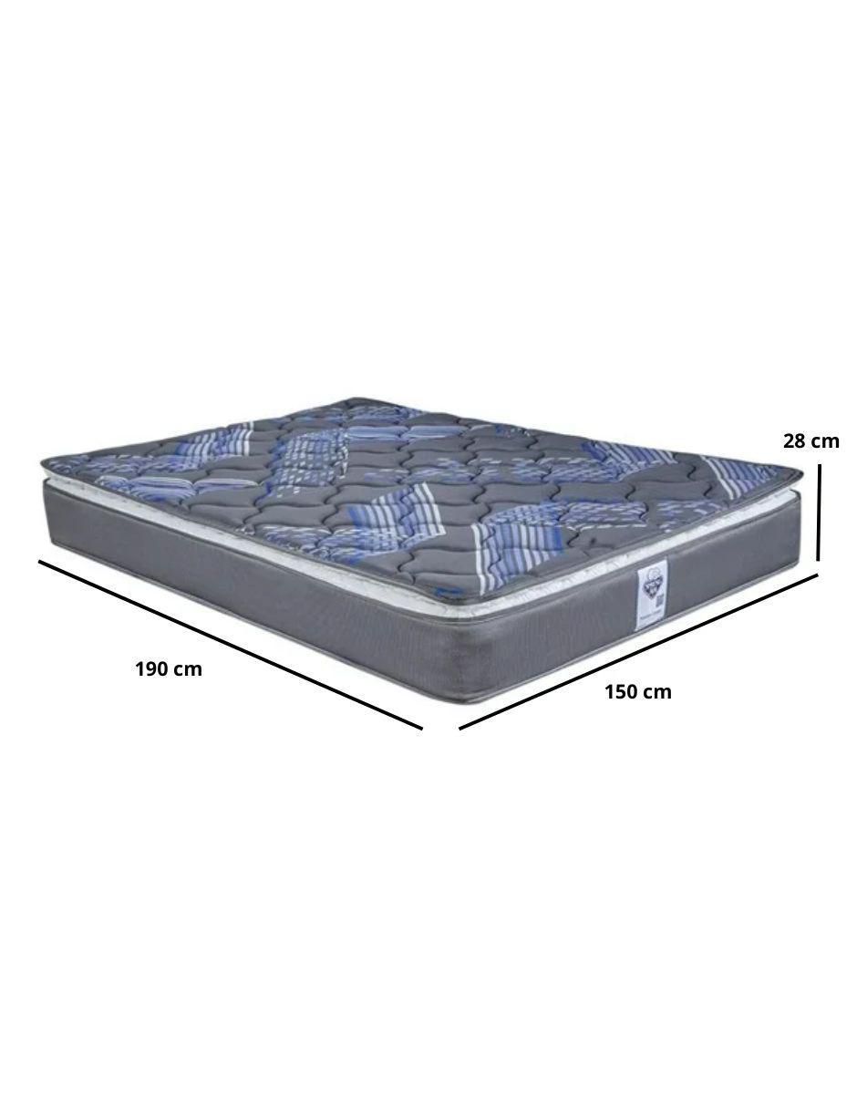 Colchón regular danest queen size 3