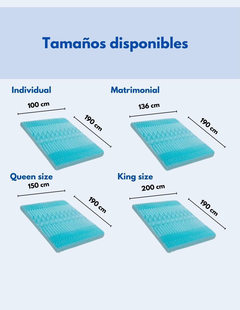 Colchoneta confort suave 3
