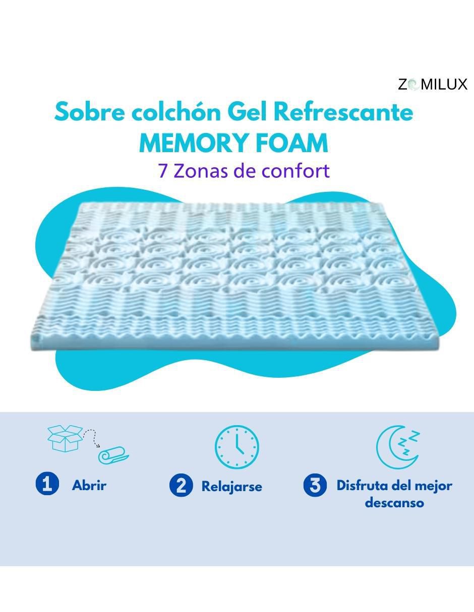 Colchoneta confort suave 4