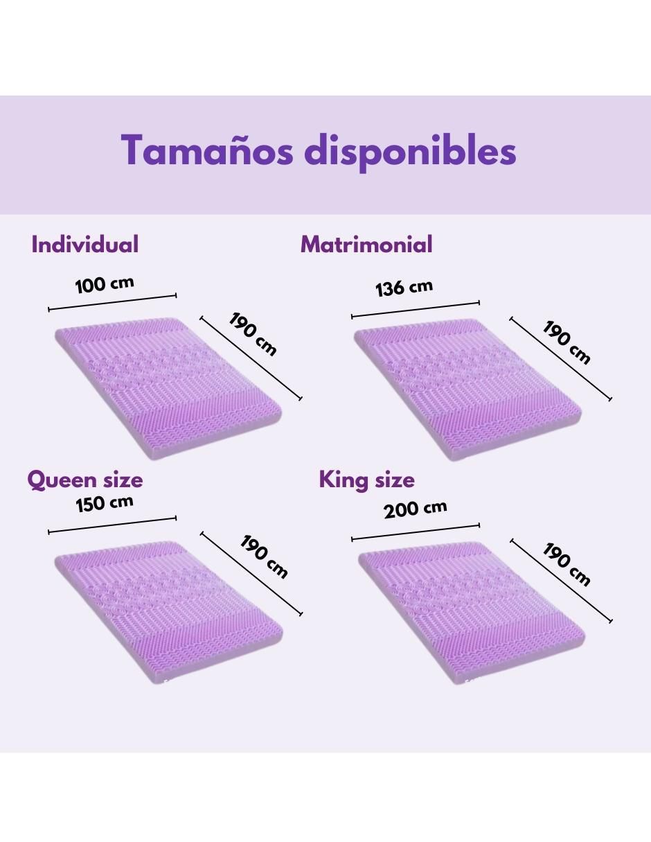 Colchoneta confort suave 3