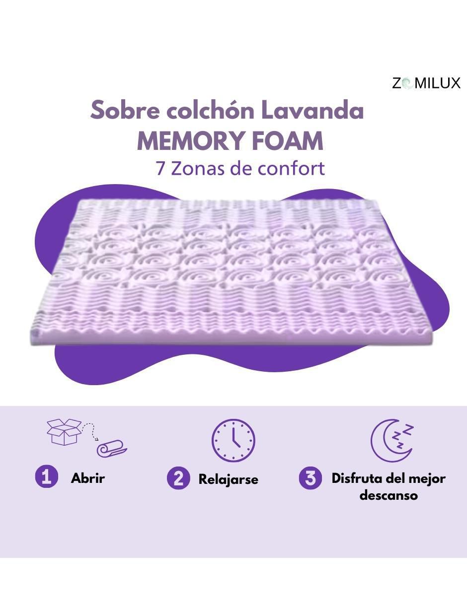 Colchoneta confort suave 4