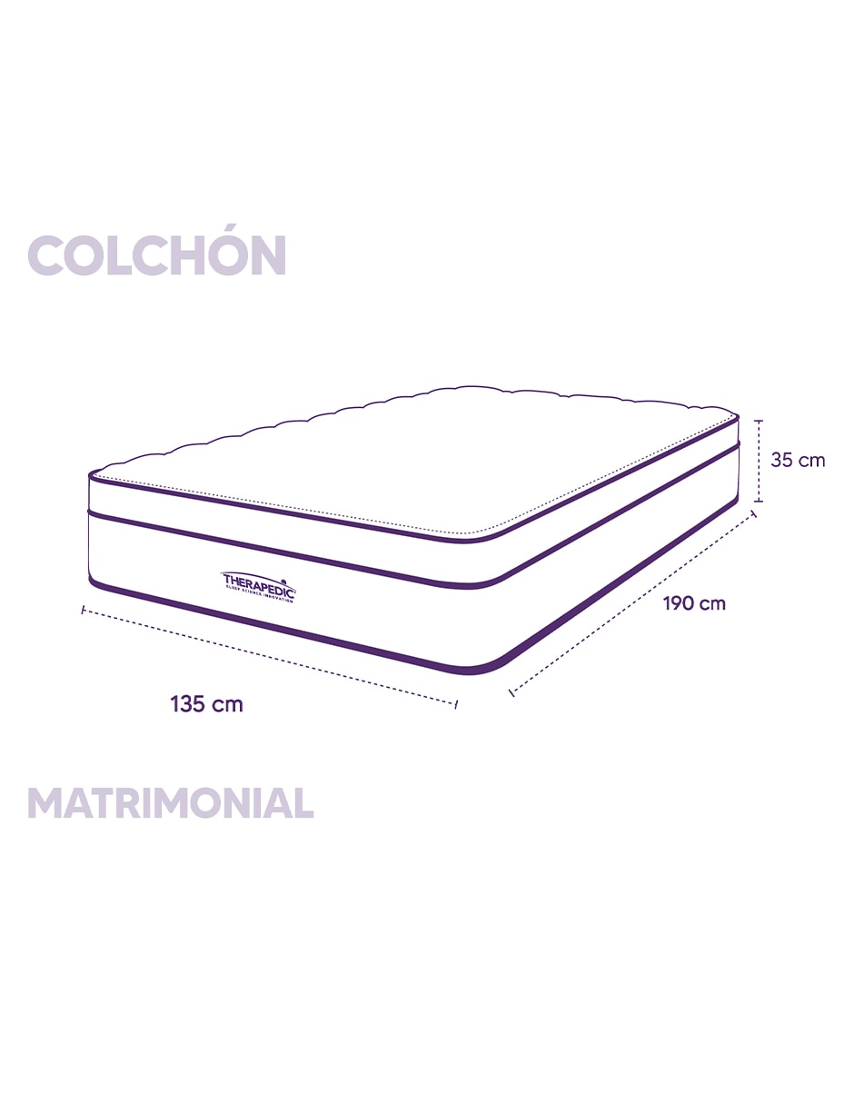 Colchón regular athena 2