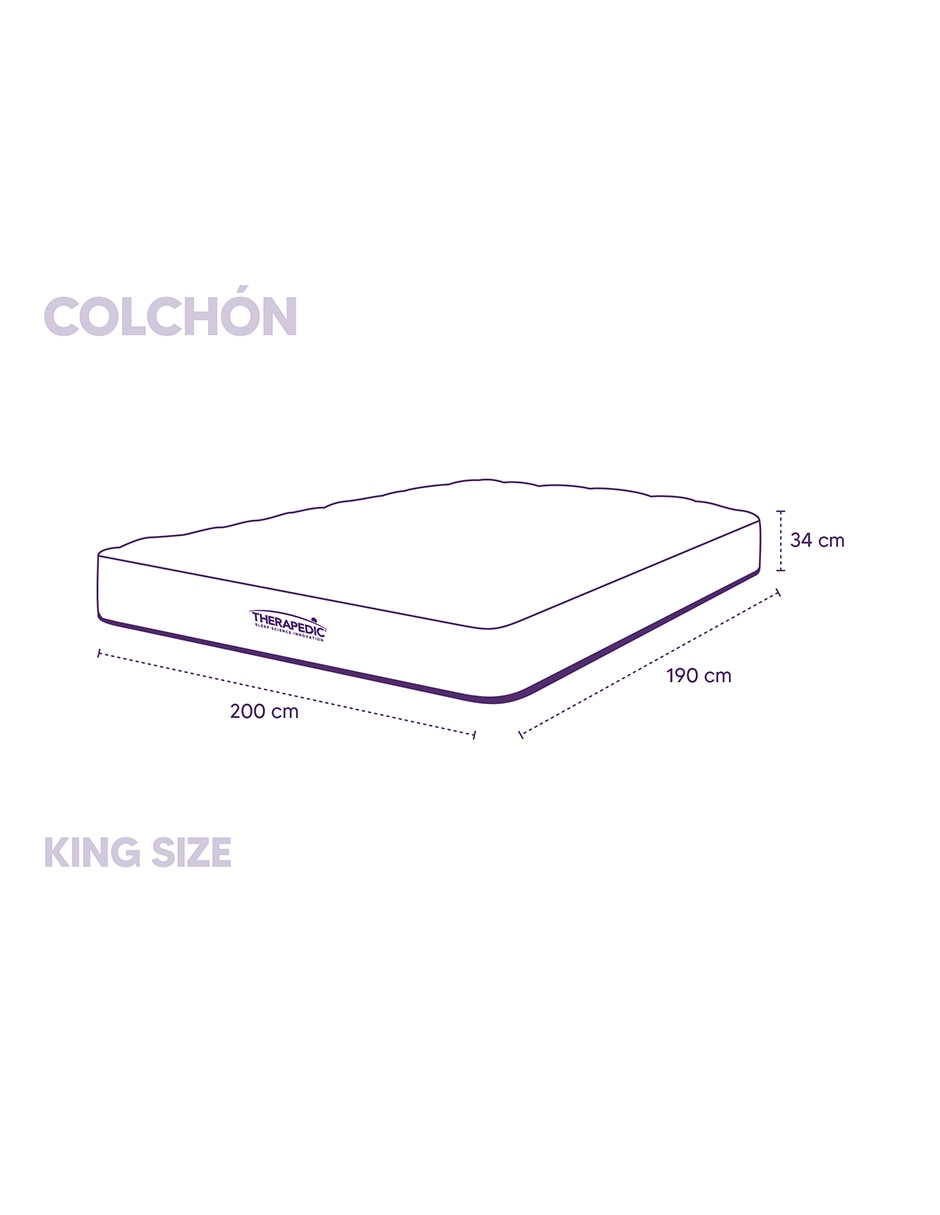 Colchón regular evan 2