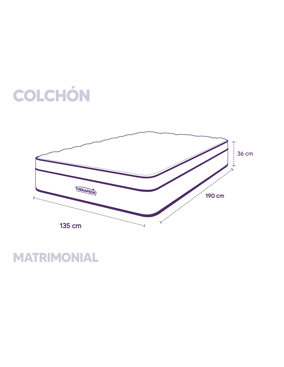 Colchón regular melody 2